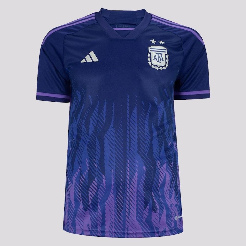 Camisa adidas Argentina Away 2022 - Masculina - Foto 1