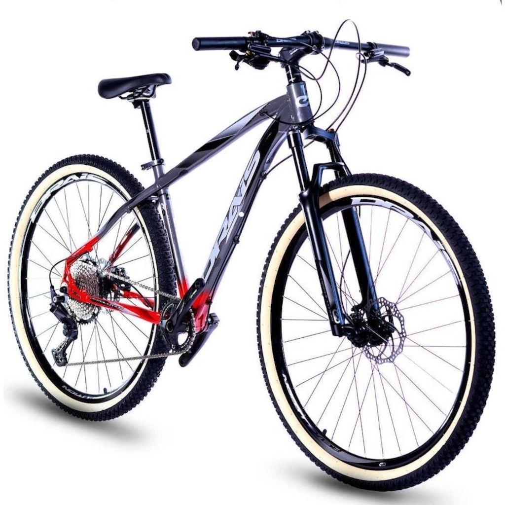 Bicicleta Aro 29 - Drais Revolution - Freio a Disco - Câmbio Shimano Deore - 12V - Foto 1