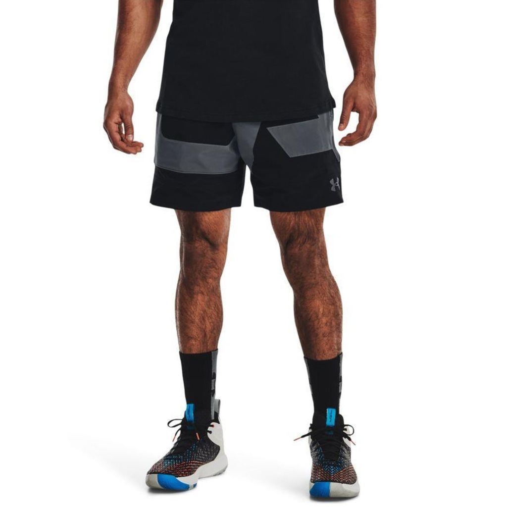 Bermuda Masculina Under Armour Bsline Woven Sh - Foto 1