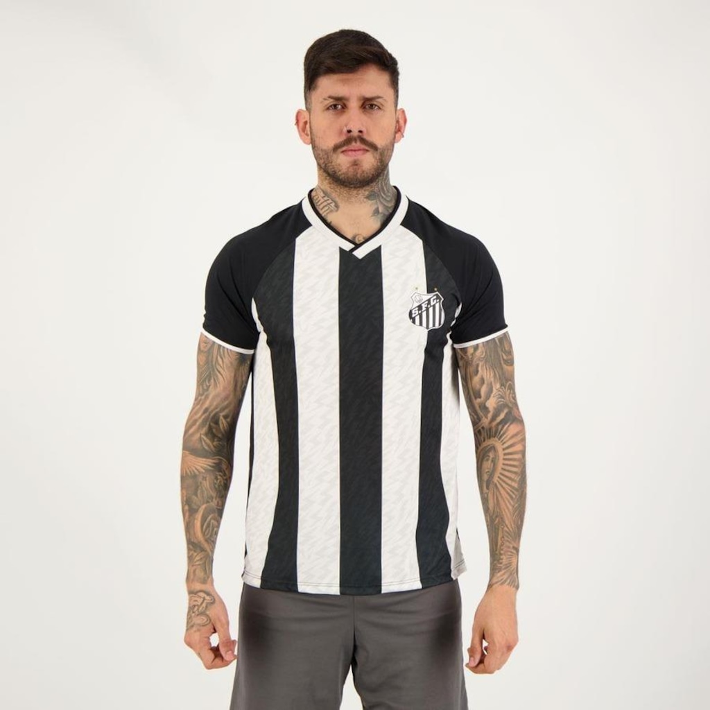 Imagem 1 do produto Camisa Futfanatics Santos Choice - Masculina