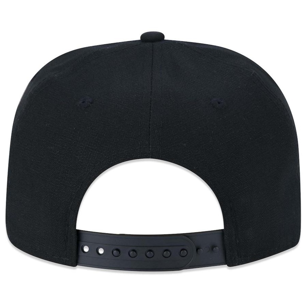 Imagem 4 do produto Boné Aba Curva New Era 9Forty A-Frame MLB Los Angeles Dodgers - Snapback - Adulto