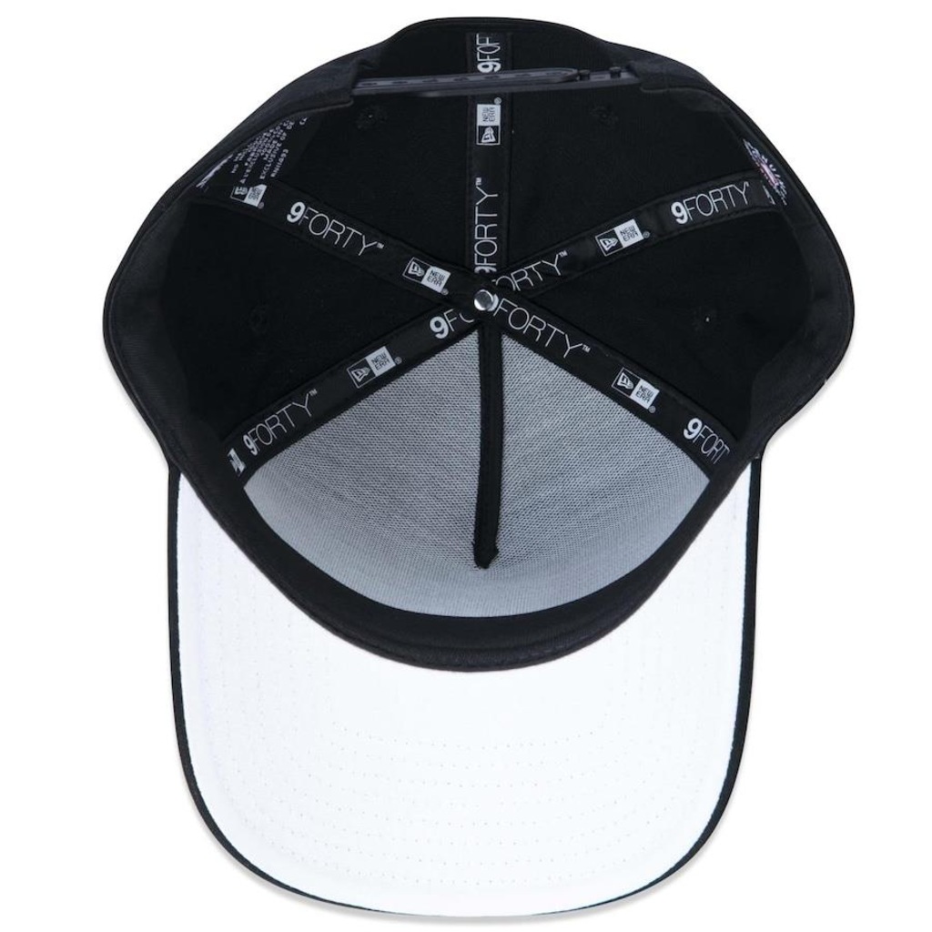 Imagem 5 do produto Boné Aba Curva New Era 9Forty A-Frame MLB Los Angeles Dodgers - Snapback - Adulto