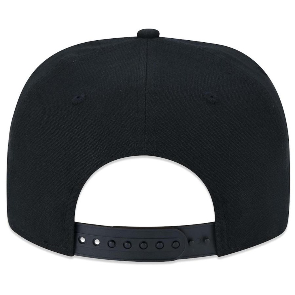 Boné Aba Curva New Era 9Forty A-Frame Nba Los Angeles Lakers - Snapback - Adulto - Foto 4