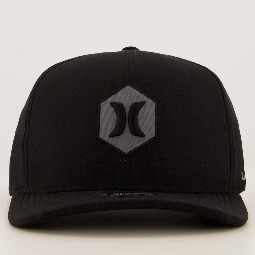 Boné Aba Curva Hurley Outdoor - Snapback - Adulto - Foto 2