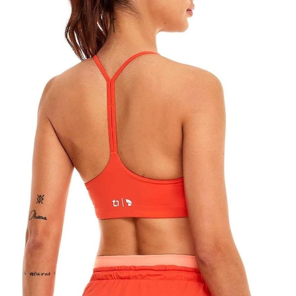 Imagem 2 do produto Top Fitness Alto Giro Dupla Face com Bojo - Adulto