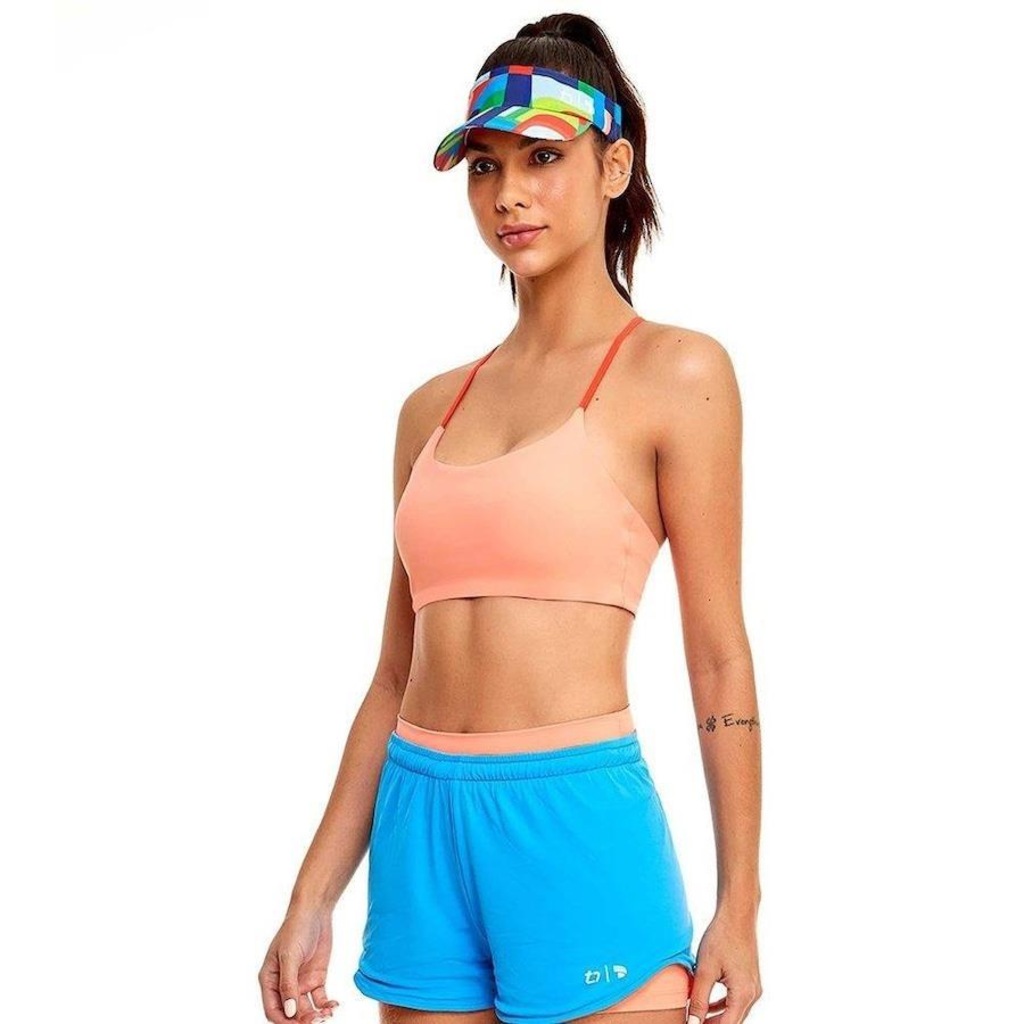 Imagem 3 do produto Top Fitness Alto Giro Dupla Face com Bojo - Adulto