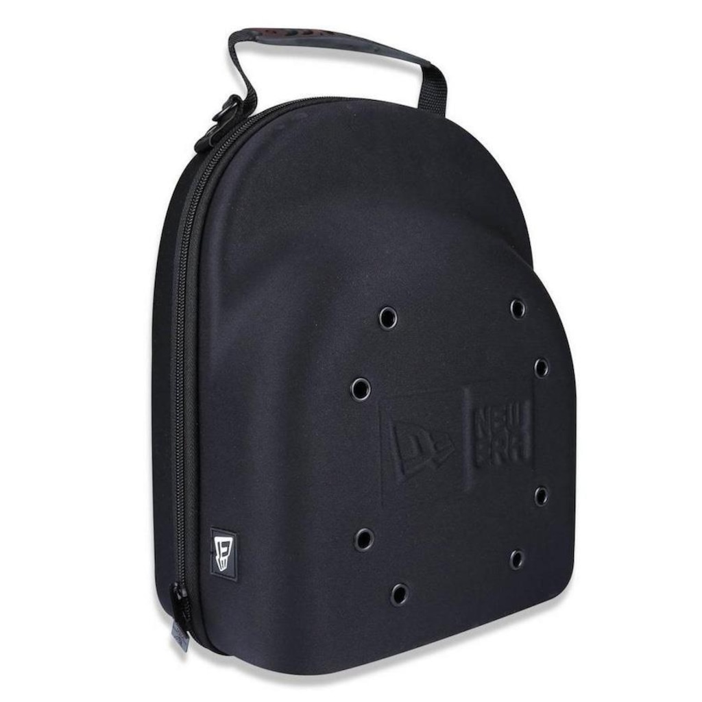 Case para Bonés New Era Carrier All Black até 6 Bonés