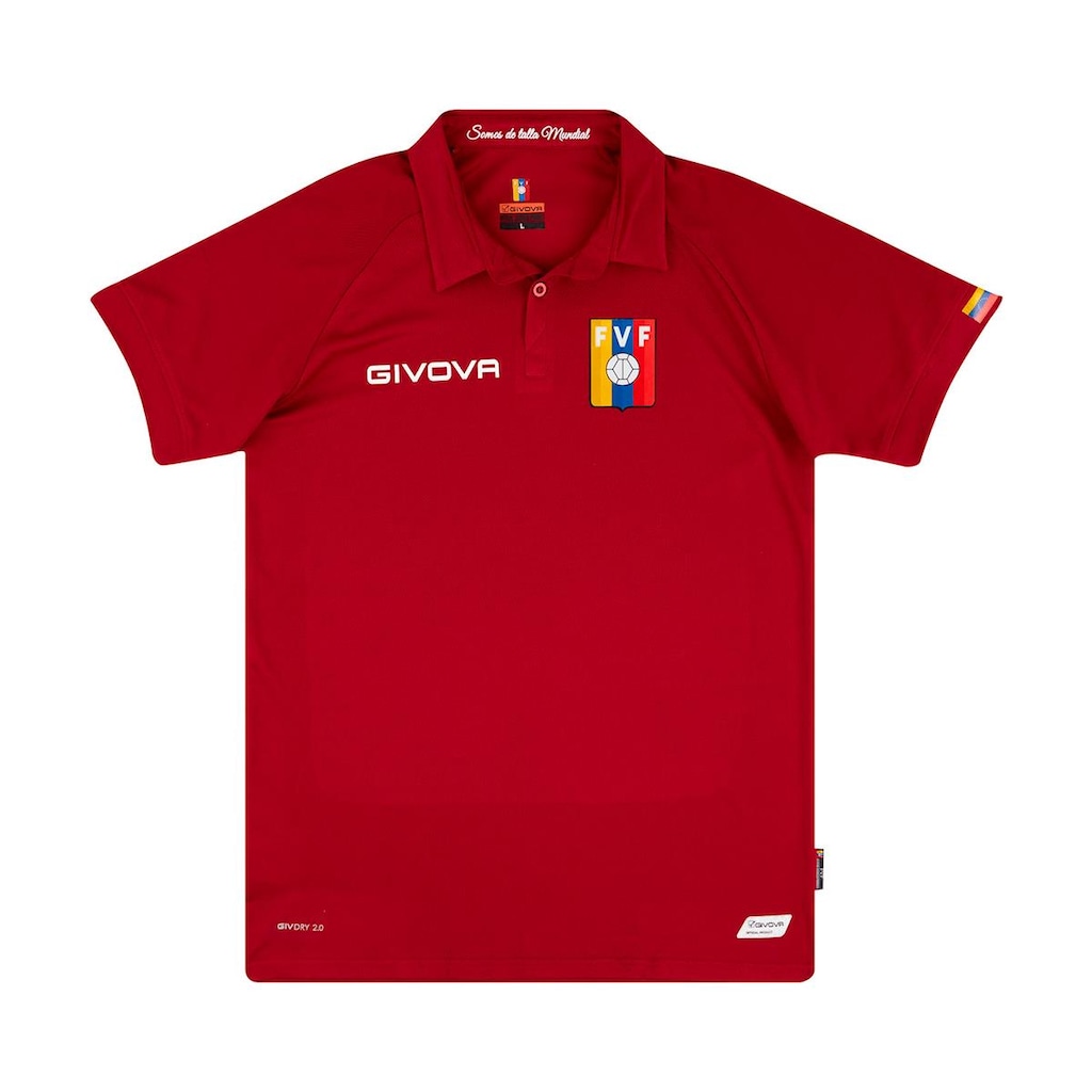 Camisa da Seleção Venezuela 2019/2021 Home Givova - Masculina - Foto 1