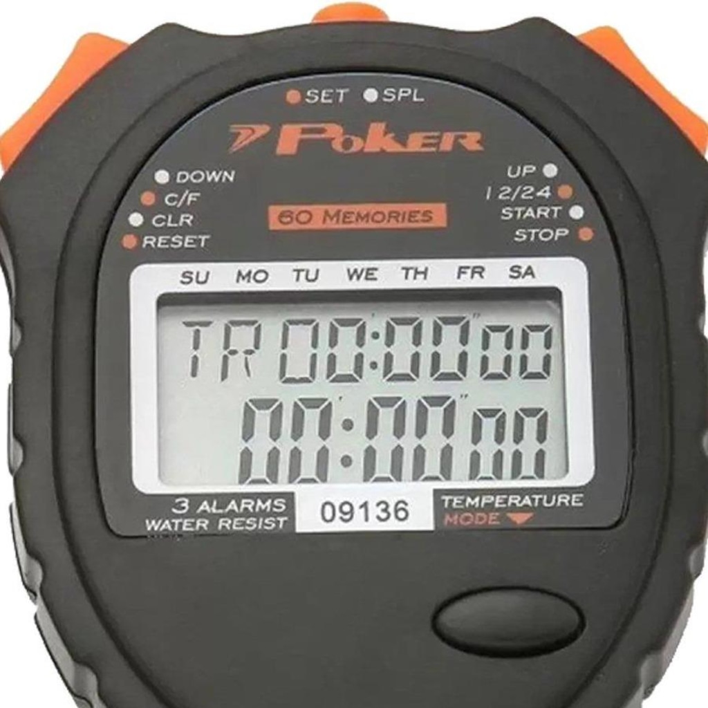 Imagem 3 do produto Cronômetro Digital Poker Pro Running