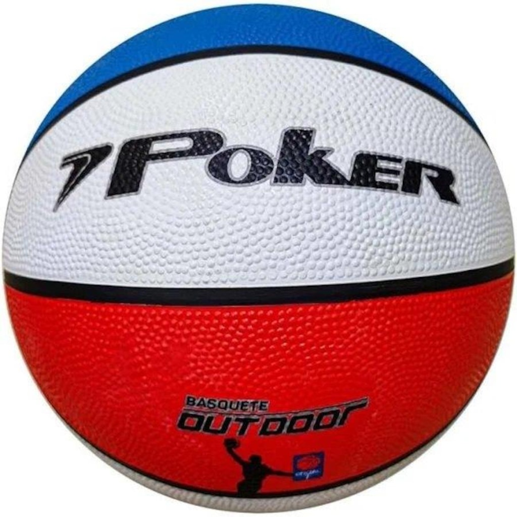 Bola de Basquete Poker Outdoor 7