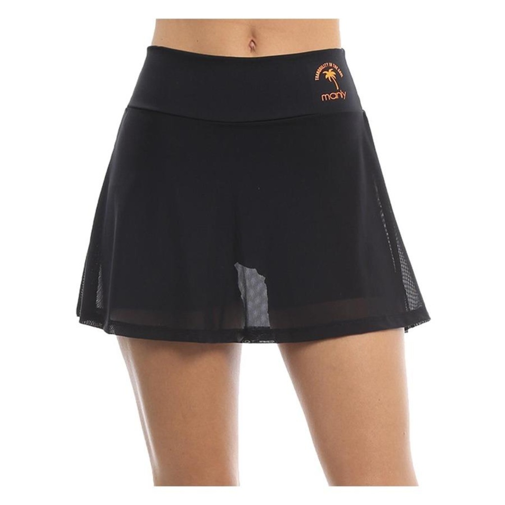 Saia-Shorts Manly Hyper - Feminina - Foto 1