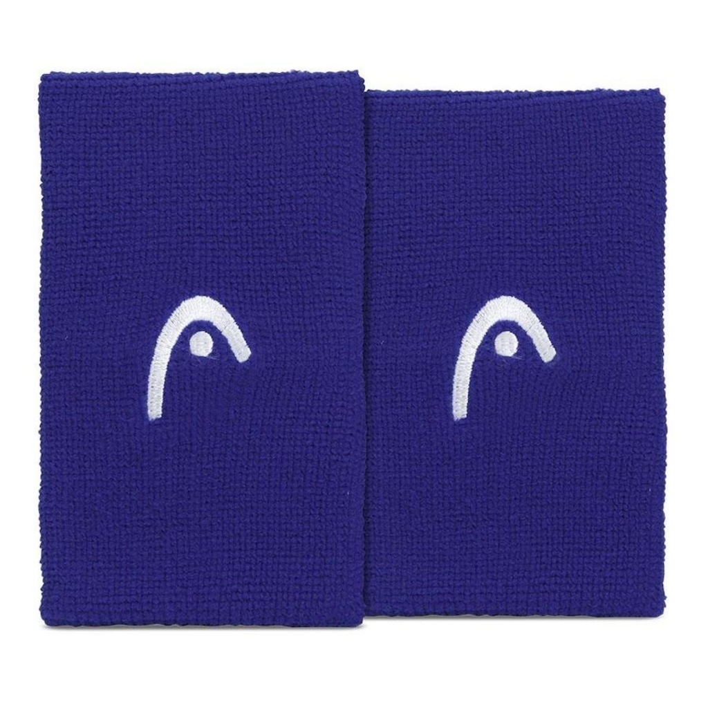 Munhequeira Head 2.5 Grande Logo - 2 Unidades