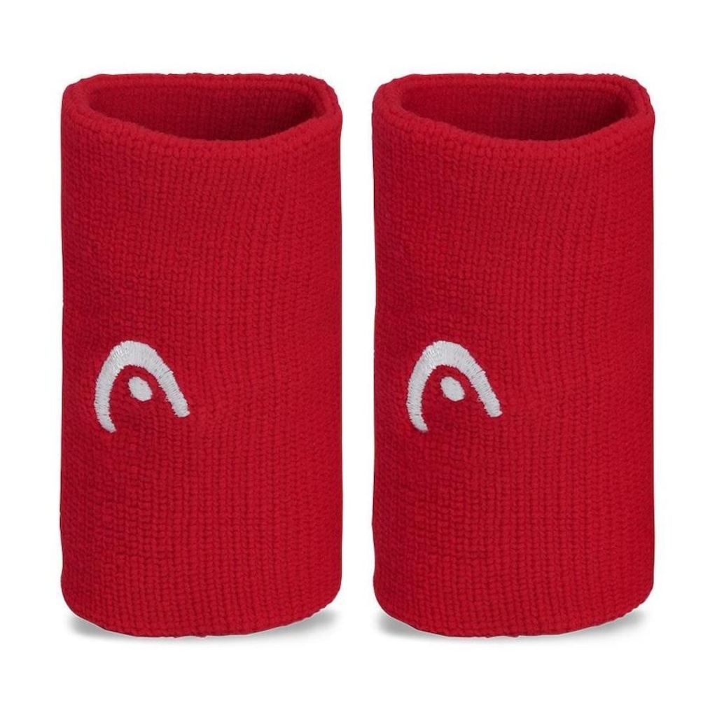 Imagem 2 do produto Munhequeira Head 2.5 Grande Logo - 2 Unidades