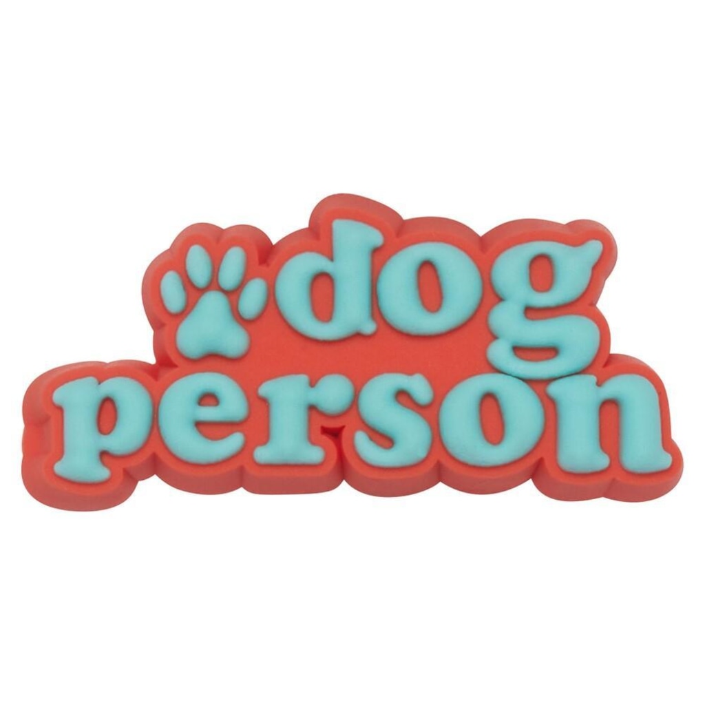 Jibbitz Crocs Dog Person