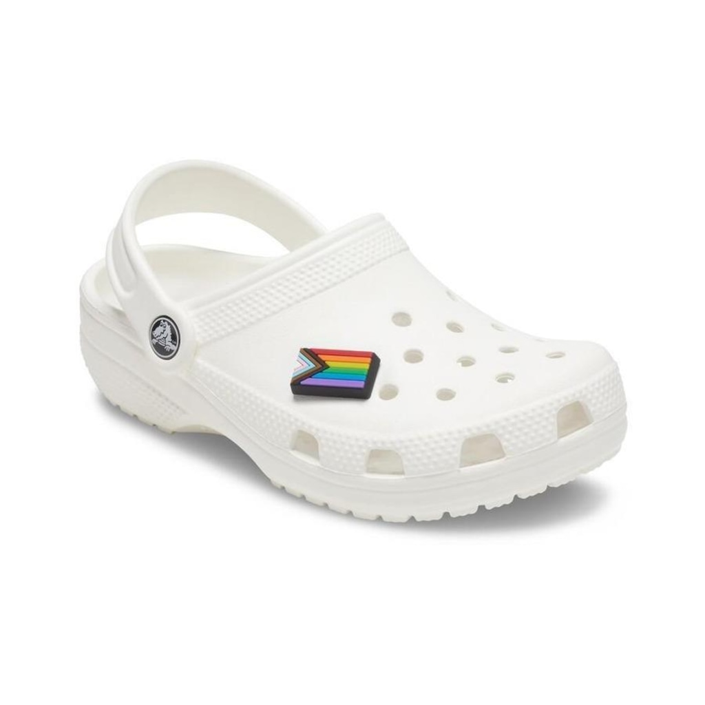 Imagem 2 do produto Jibbitz Crocs Inclusive Flag