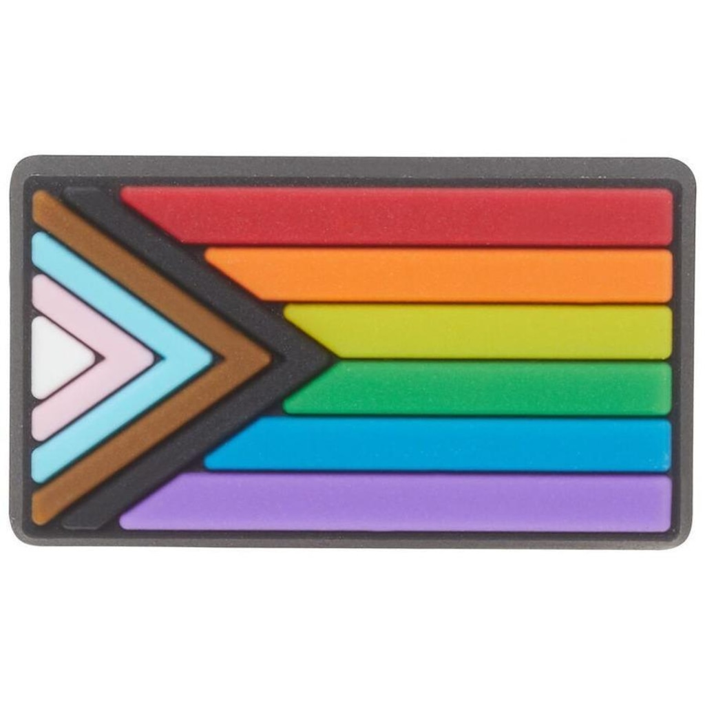 Imagem 1 do produto Jibbitz Crocs Inclusive Flag