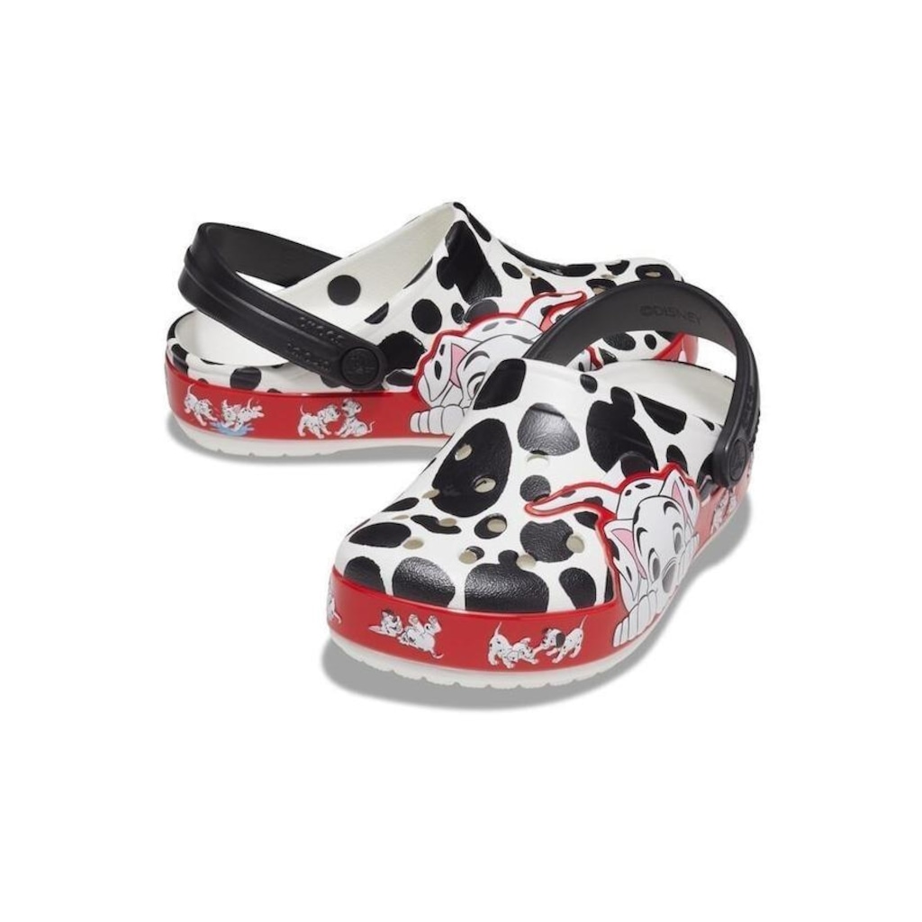 Imagem 4 do produto Sandália Crocs Fun Lab 101 Dalmatians Clog - Infantil