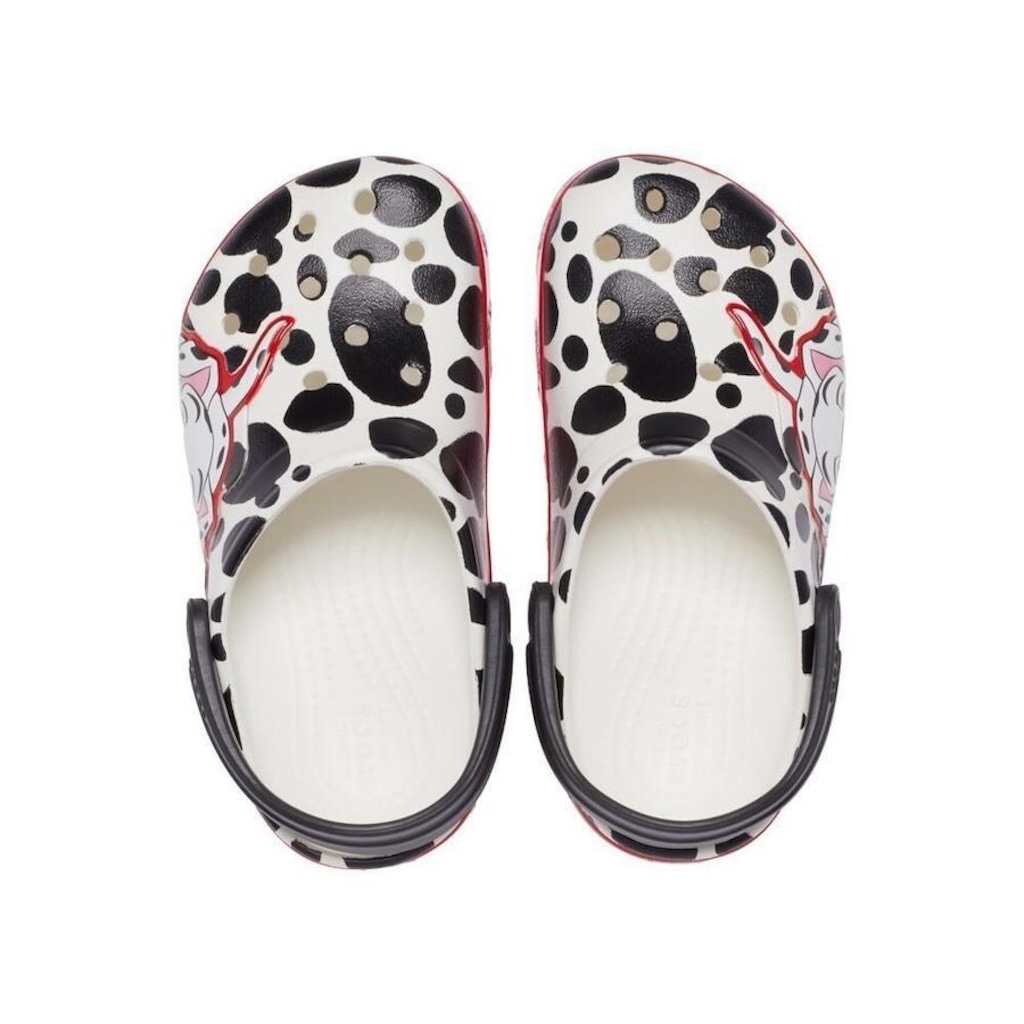 Imagem 5 do produto Sandália Crocs Fun Lab 101 Dalmatians Clog - Infantil