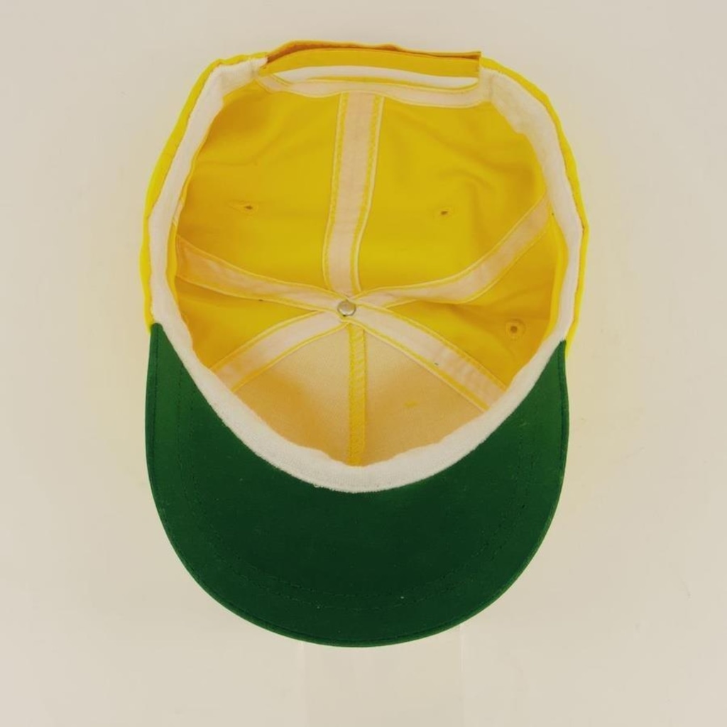 Imagem 4 do produto Boné Aba Curva Futfanatics Brasil Escudo - Velcro