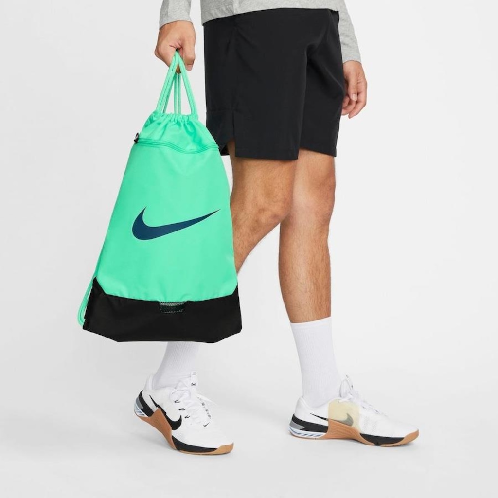 Gym Sack Nike Brasilia 9.5 - 18 Litros - Foto 1