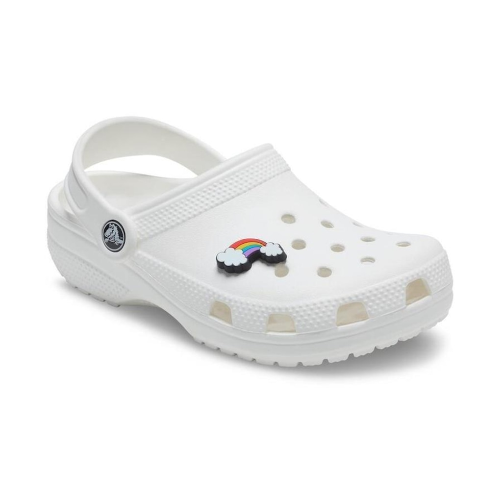 Imagem 2 do produto Jibbitz Crocs Arco Íris Com Nuvens