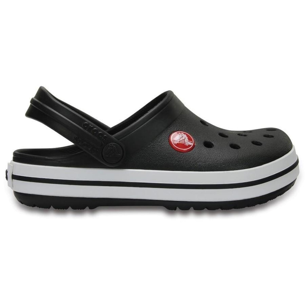 Sandália Crocs Crocband Clog Black - Infantil