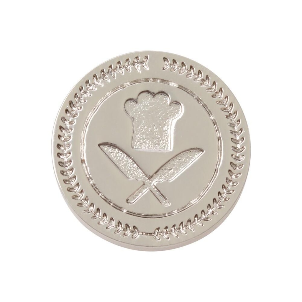 Jibbitz Crocs Medalha Chef