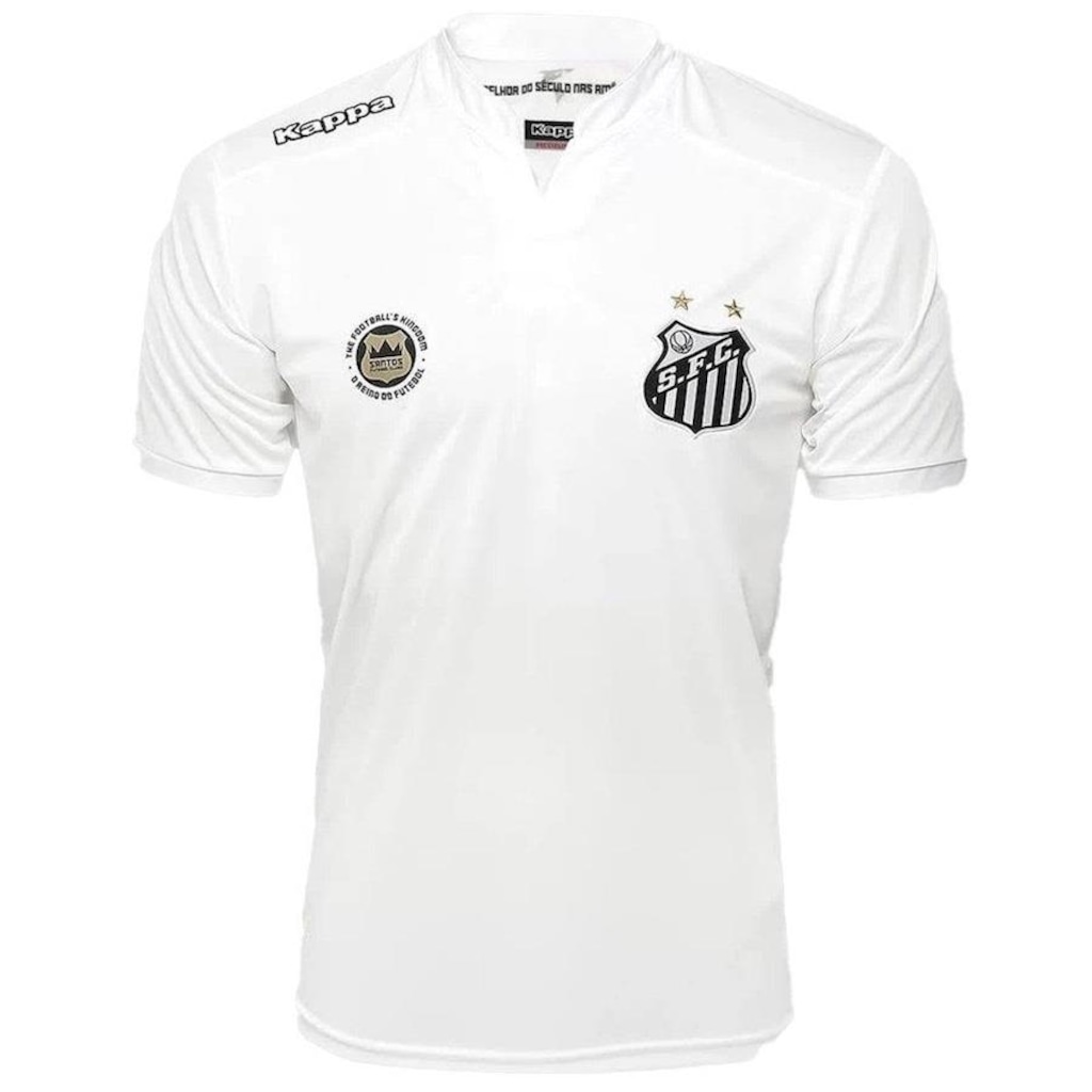 Camiseta do Santos Kappa Home - Masculina - Foto 1