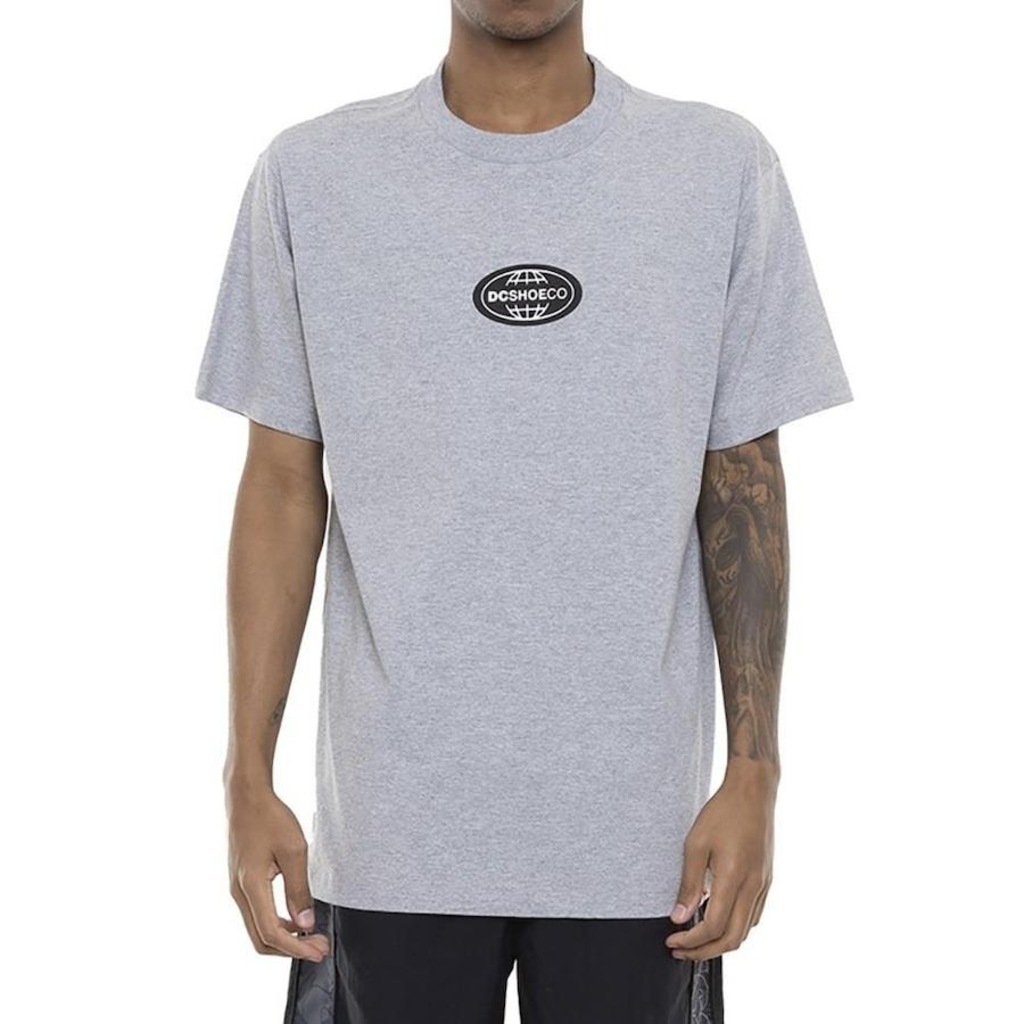 Camiseta DC Shoes Big Sign SM23 - Masculina