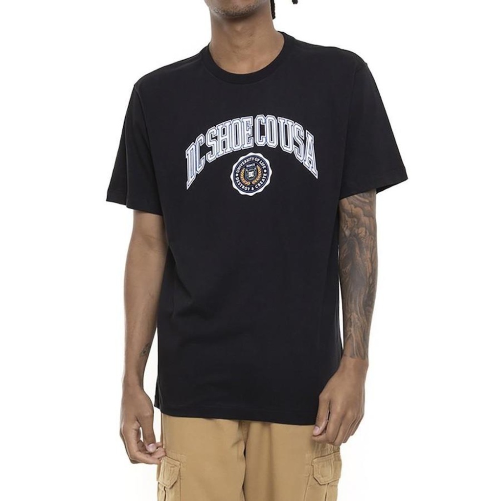 Camiseta DC Shoes Life Changes SM23 - Masculina