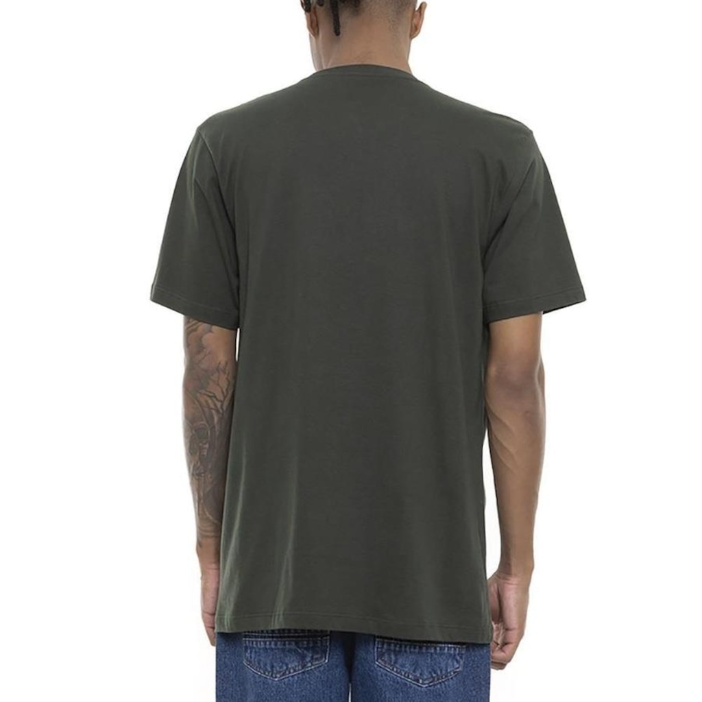 Imagem 2 do produto Camiseta DC Shoes Cali Stack SM23 - Masculina
