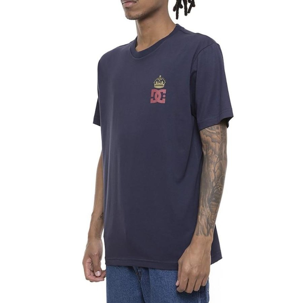 Imagem 2 do produto Camiseta DC Shoes Hills SM23 - Masculina