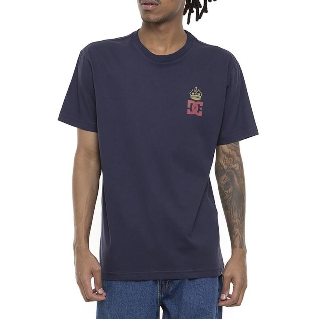 Camiseta DC Shoes Hills SM23 - Masculina
