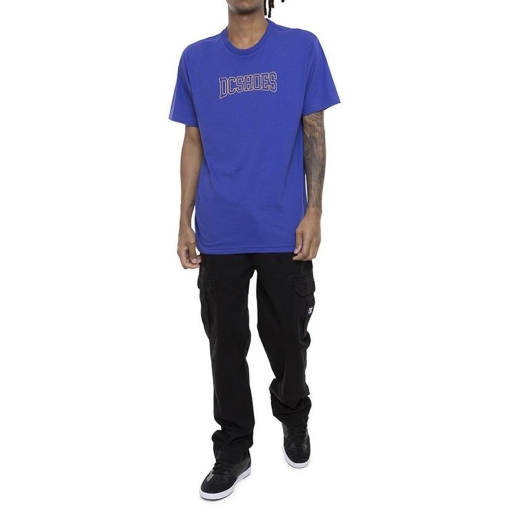 Imagem 3 do produto Camiseta DC Shoes Outline Uni SM23 - Masculina