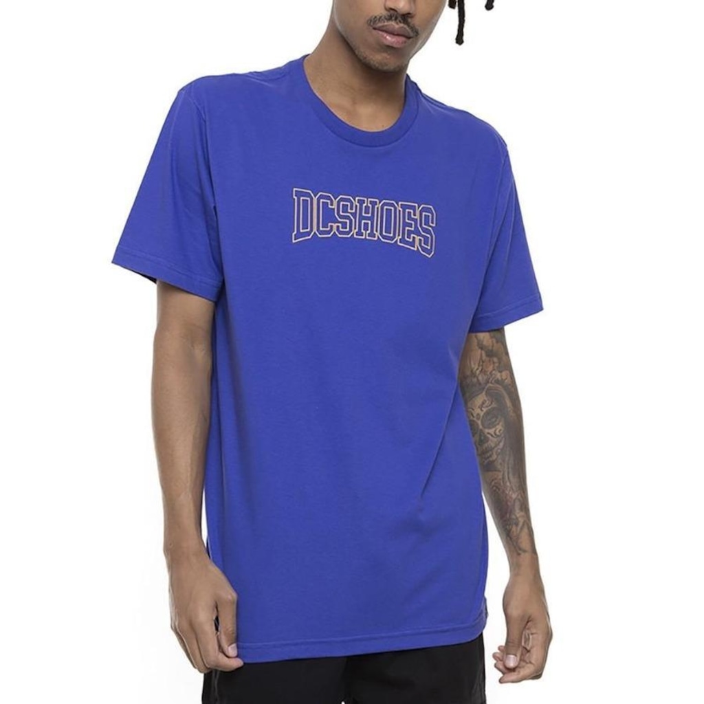 Imagem 4 do produto Camiseta DC Shoes Outline Uni SM23 - Masculina