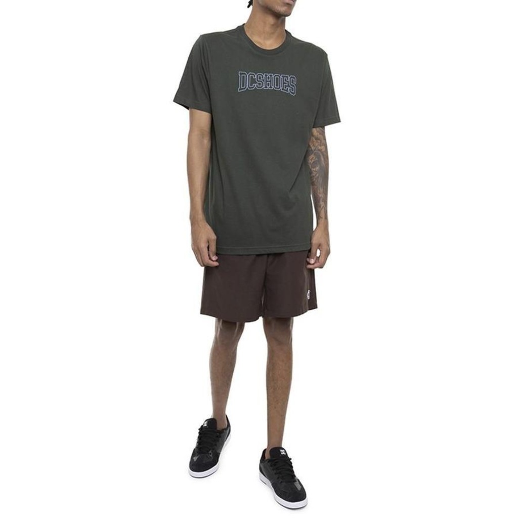 Imagem 3 do produto Camiseta DC Shoes Outline Uni SM23 - Masculina