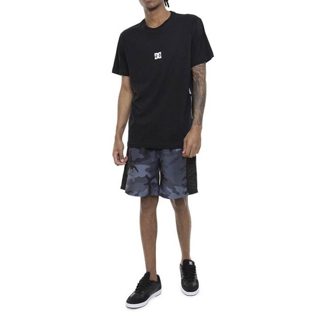 Imagem 4 do produto Camiseta DC Shoes Side By Saide SM23 - Masculina