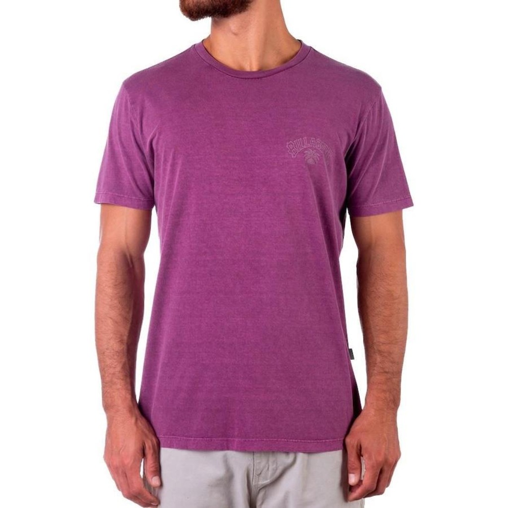 Camiseta Billabong Theme Arch WW SM23 - Masculina