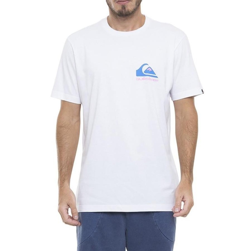 Camiseta Quiksilver Omni Logo - Masculina
