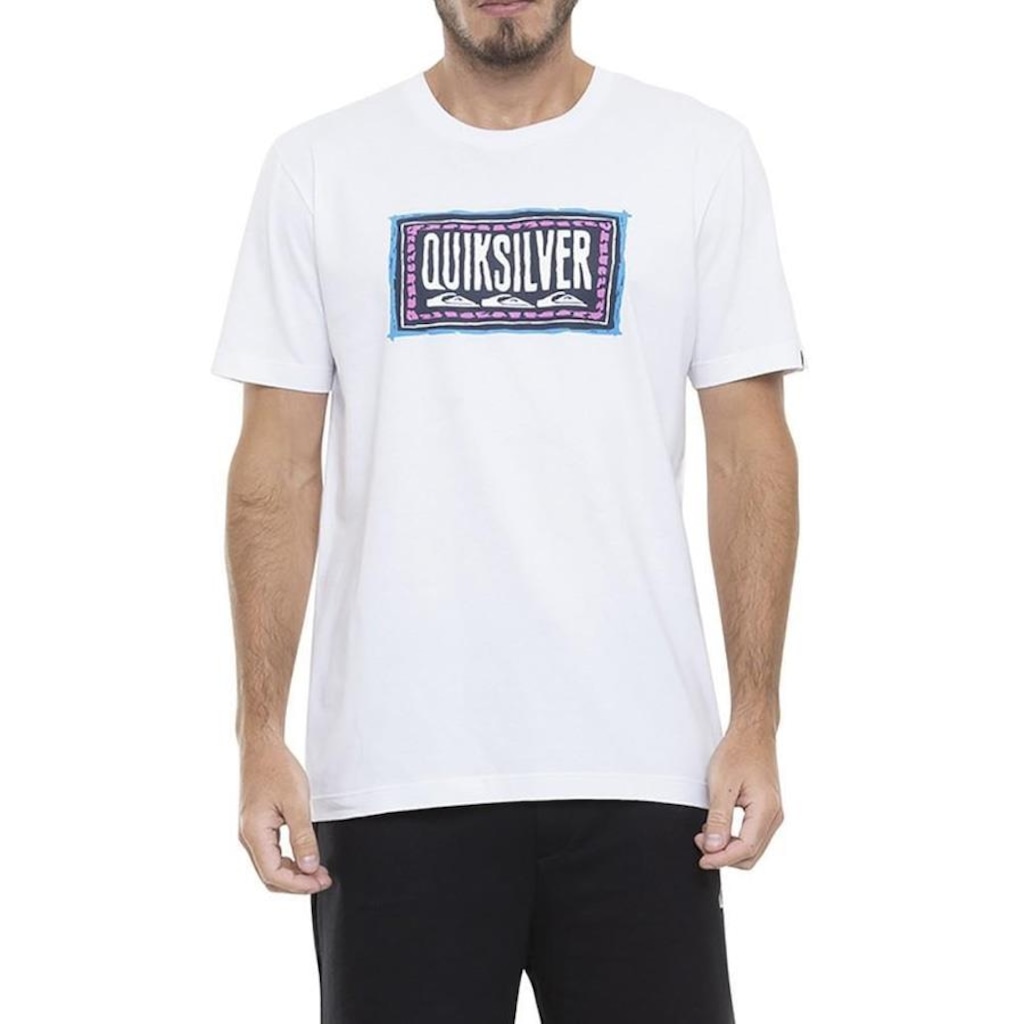 Camiseta Quiksilver Radical Roots - Masculina