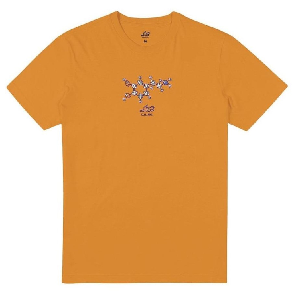 Camiseta Lost Saturn Dopamine - Masculina