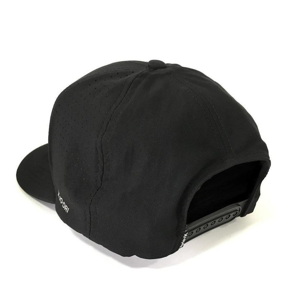 Boné Aba Curva Hurley Outdoor SM23 - Snapback - Adulto - Foto 4