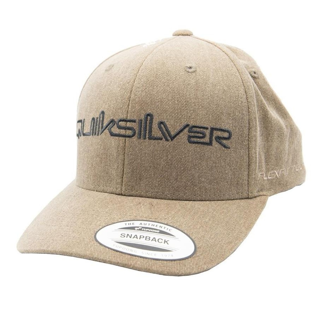 Boné Aba Curva Quiksilveremb Washing Baseball Sm23 - Snapback