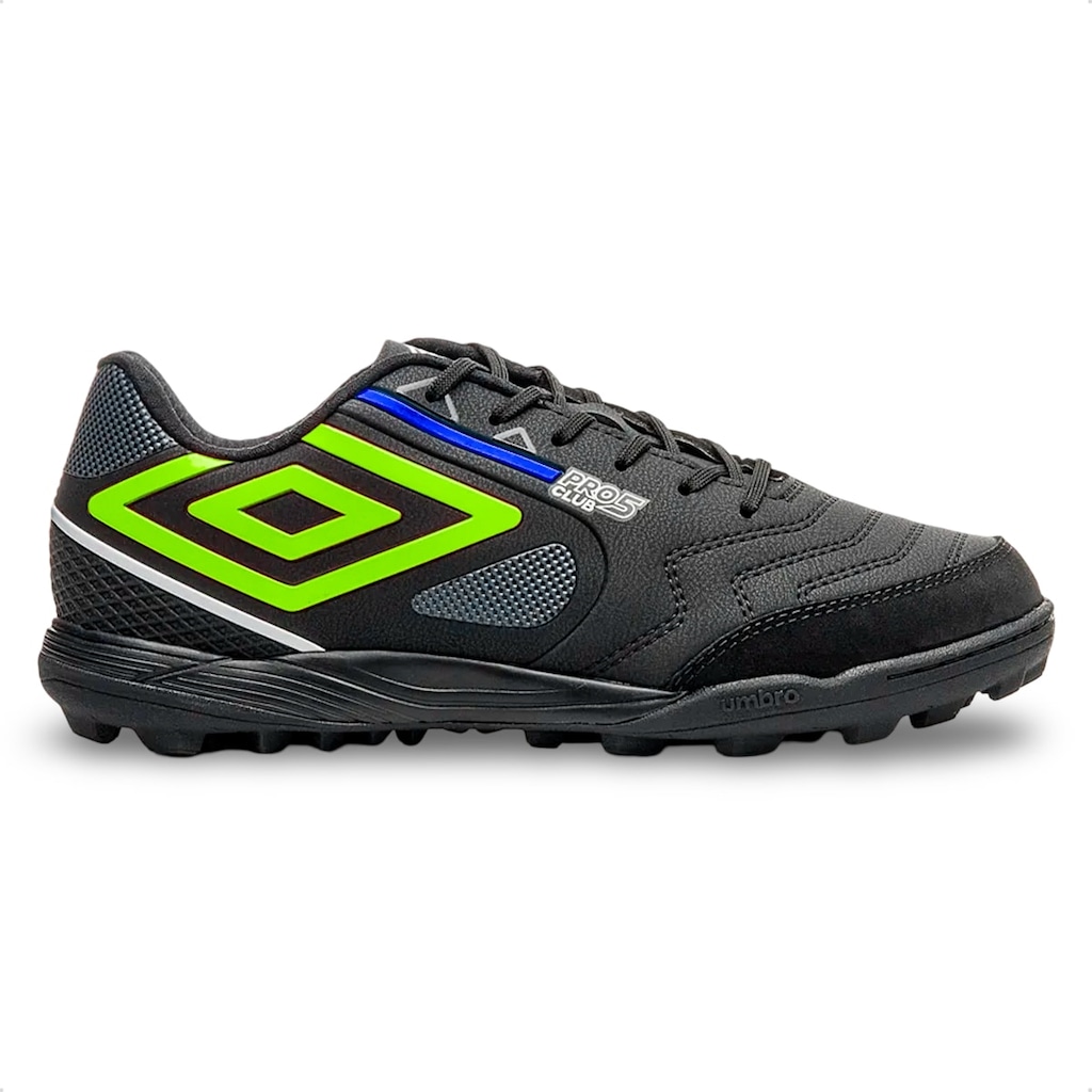 Chuteira Society Umbro Pro 5 Bump Club - Adulto