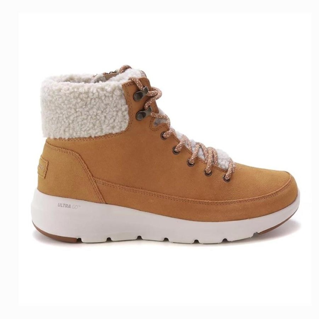 Bota Skechers Glacial Ultra-Woodlands - Feminina - Foto 1