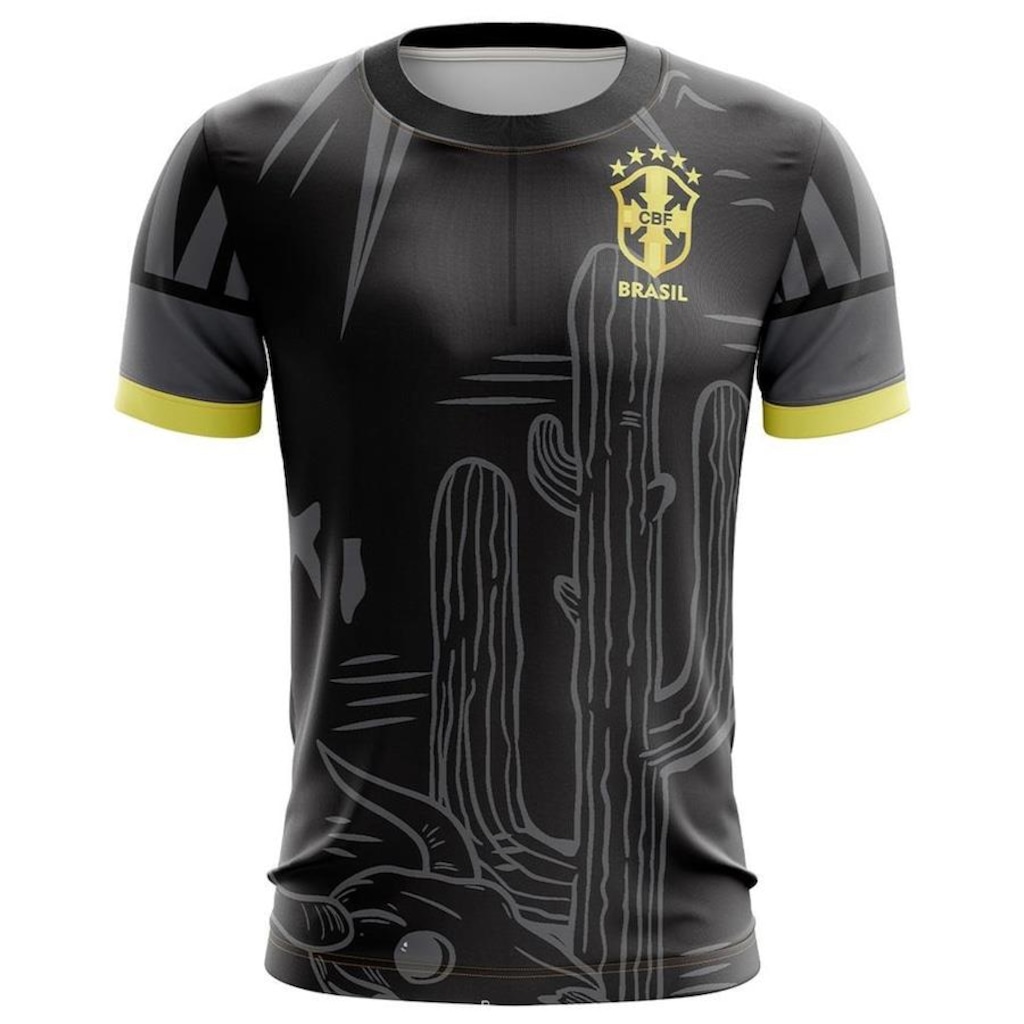 Camisa Pro Tour Dry Fit Brasil Sertão- Masculina - Foto 1