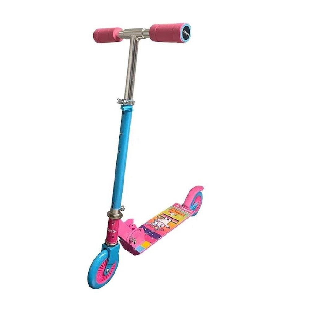 Patinete Atrio New Unicórnio - Infantil - Foto 1