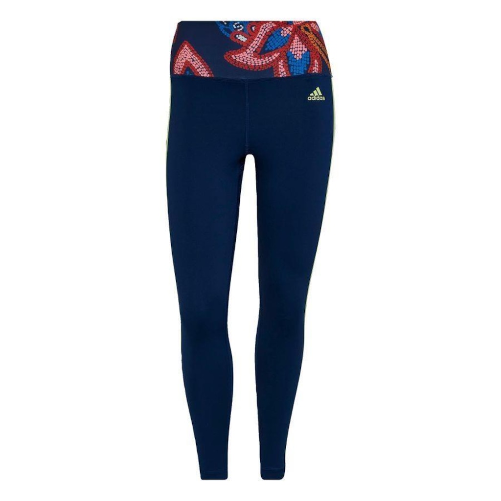 Calça Legging 7/8 adidas Treino FARM Rio Essentials - Feminina - Foto 1