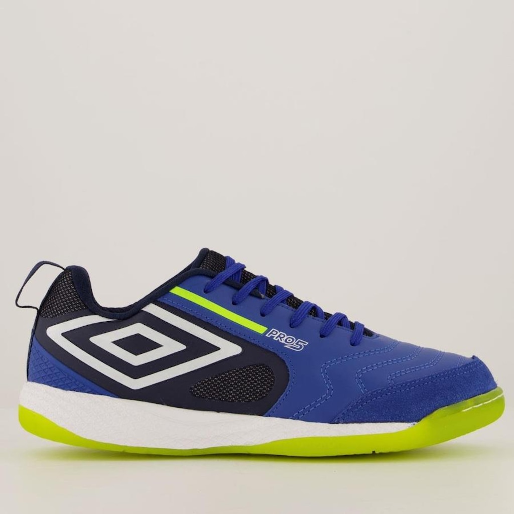 Chuteira Futsal Umbro Pro 5 Bump - Unissex - Foto 1
