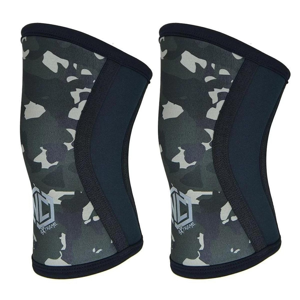 Imagem 2 do produto Joelheira NC Extreme Alta Performance - 7mm